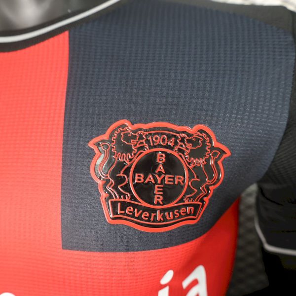 Bayer 04 Leverkusen 2024/25 Home Jersey Castore Player Version - Image 8