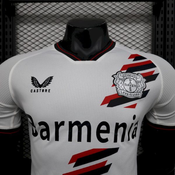 Bayer 04 Leverkusen 2024/25 Away Jersey Castore Player Version - Image 10