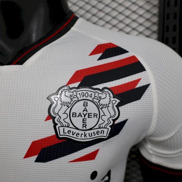 Bayer 04 Leverkusen 2024/25 Away Jersey Castore Player Version - Image 8