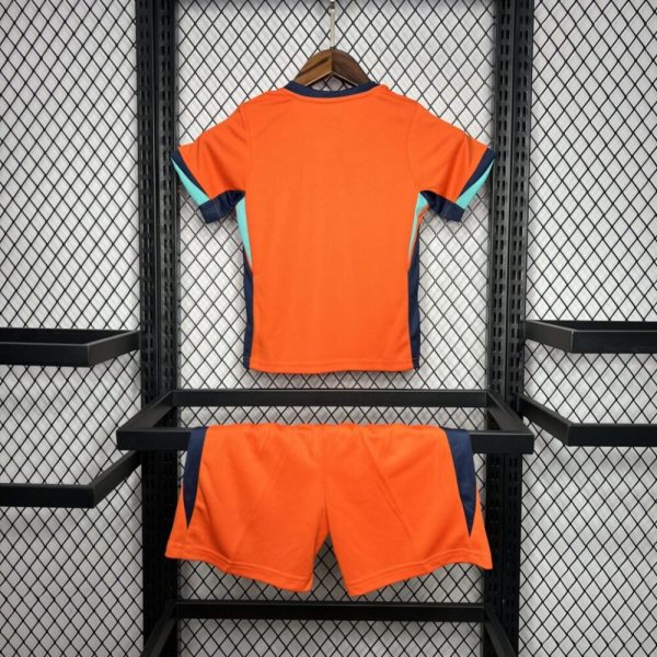 Netherlands 2024/25 Euro Home Kids Kit - Image 2