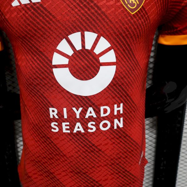 As Roma 2023/24 Fourth Away Jersey Adidas Player Version - Image 10