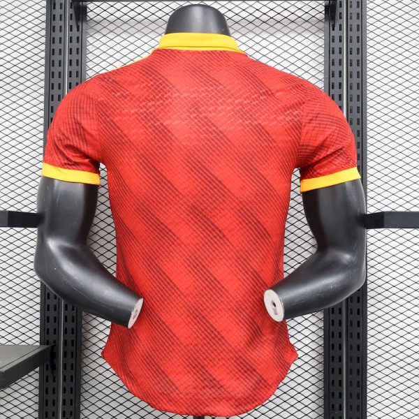 As Roma 2023/24 Fourth Away Jersey Adidas Player Version - Image 2