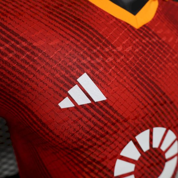 As Roma 2023/24 Fourth Away Jersey Adidas Player Version - Image 4