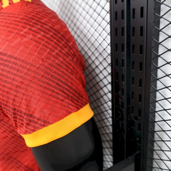 As Roma 2023/24 Fourth Away Jersey Adidas Player Version - Image 5