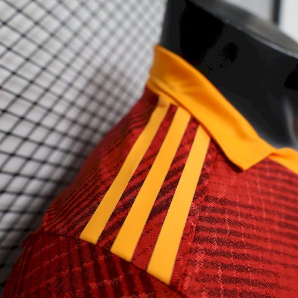 As Roma 2023/24 Fourth Away Jersey Adidas Player Version - Image 7