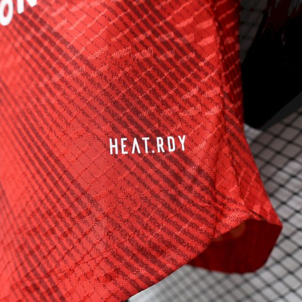 As Roma 2023/24 Fourth Away Jersey Adidas Player Version - Image 8