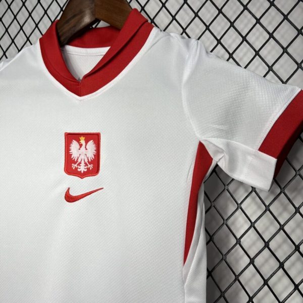 Poland 2024/25 Euro Home Kids Kit - Image 6