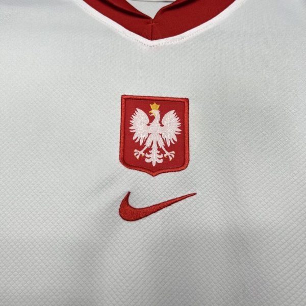 Poland 2024/25 Euro Home Kids Kit - Image 5