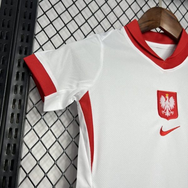 Poland 2024/25 Euro Home Kids Kit - Image 4