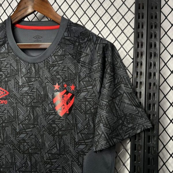 Sport Recife 2024/25 Pre-Match Training Jersey - Image 4