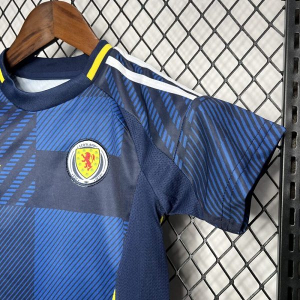 Scotland 2024/25 Euro Home Kids Kit - Image 5