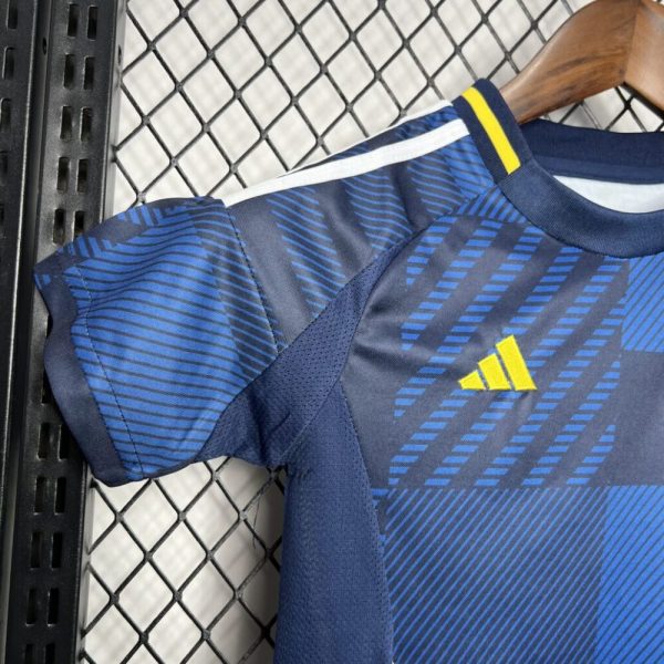 Scotland 2024/25 Euro Home Kids Kit - Image 4
