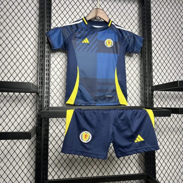 Scotland 2024/25 Euro Home Kids Kit - Image 3