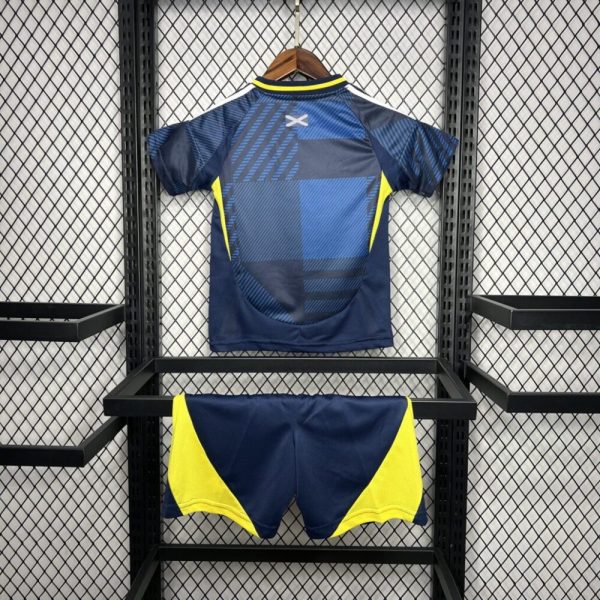 Scotland 2024/25 Euro Home Kids Kit - Image 2