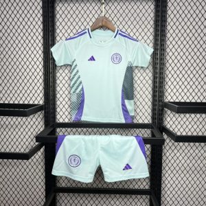 Scotland 2024/25 Euro Away Kids Kit