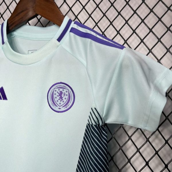 Scotland 2024/25 Euro Away Kids Kit - Image 5