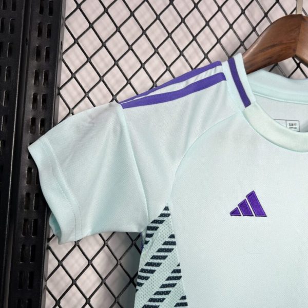 Scotland 2024/25 Euro Away Kids Kit - Image 4