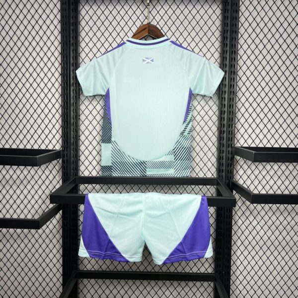 Scotland 2024/25 Euro Away Kids Kit - Image 2