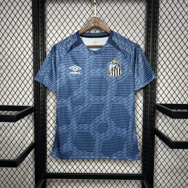 Santos 2024/25 Pre-Match Training Jersey - Image 5