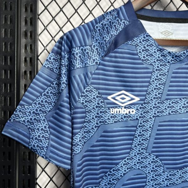 Santos 2024/25 Pre-Match Training Jersey - Image 3