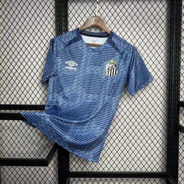 Santos 2024/25 Pre-Match Training Jersey