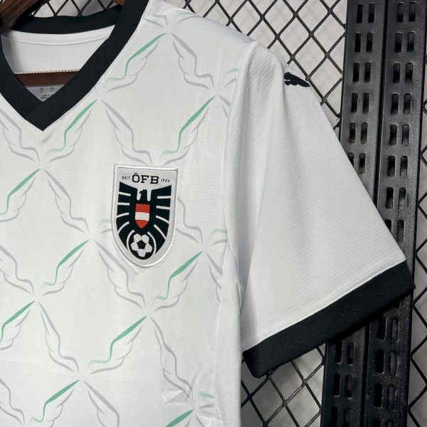 Austria 2024/25 Euro Away Jersey - Image 5