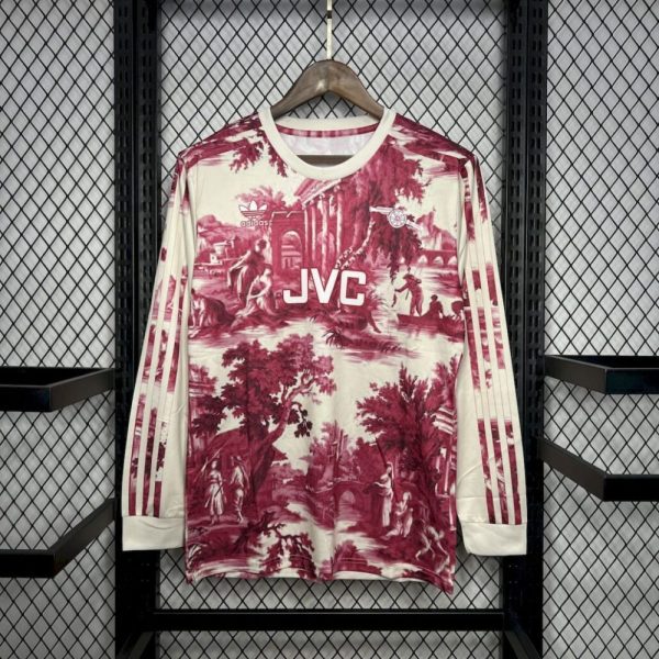 Arsenal 2024/25 Special Edition Long Sleeves Jersey - Image 6