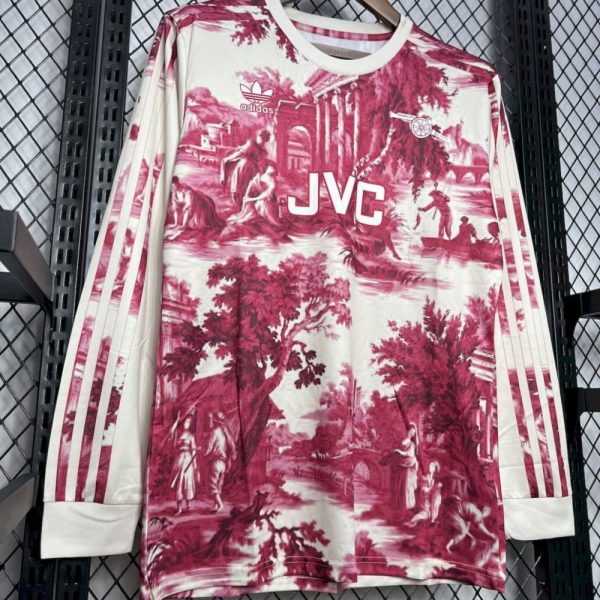 Arsenal 2024/25 Special Edition Long Sleeves Jersey - Image 3