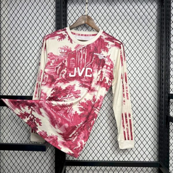 Arsenal 2024/25 Special Edition Long Sleeves Jersey