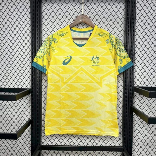 Australia 2024/25 Home Jersey - Image 6