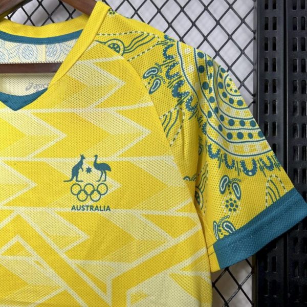 Australia 2024/25 Home Jersey - Image 5