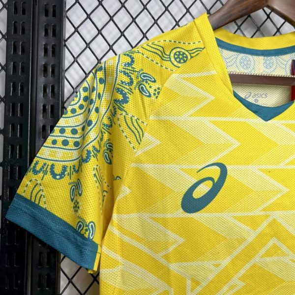 Australia 2024/25 Home Jersey - Image 4