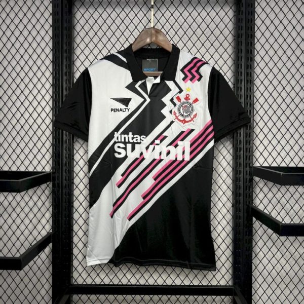 Corinthians 1995 Away Retro Goalkeeper Jersey - Image 5