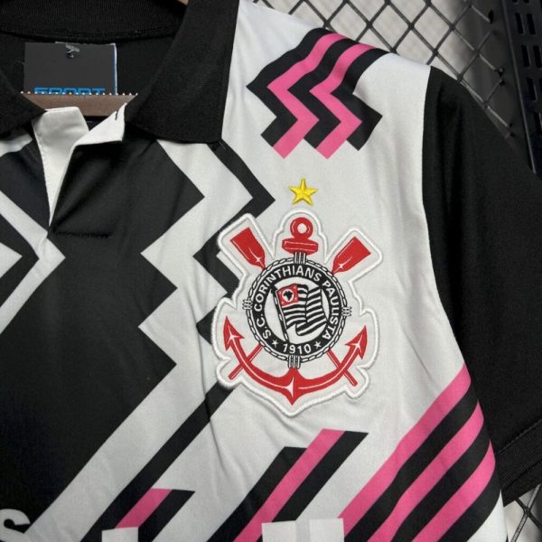 Corinthians 1995 Away Retro Goalkeeper Jersey - Image 4