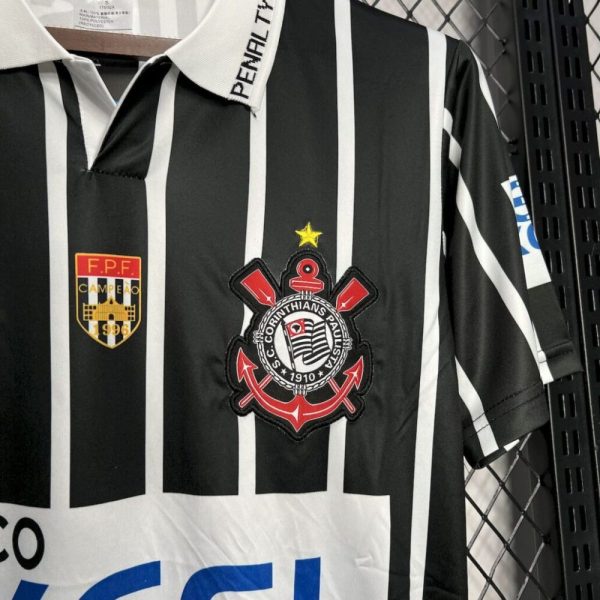 Corinthians 1998 Away Retro Jersey - Image 5