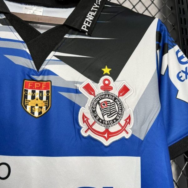Corinthians 1998 Third Retro Jersey - Image 5