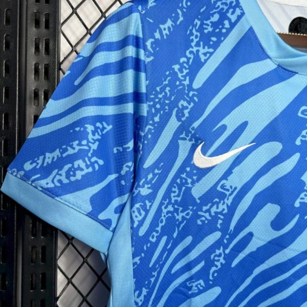 Corinthians 2024/25 Goalkeeper Blue Jersey - Image 4