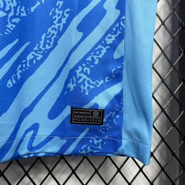 Corinthians 2024/25 Goalkeeper Blue Jersey - Image 3