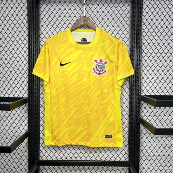 Corinthians 2024/25 Goalkeeper Blue Jersey - Image 7