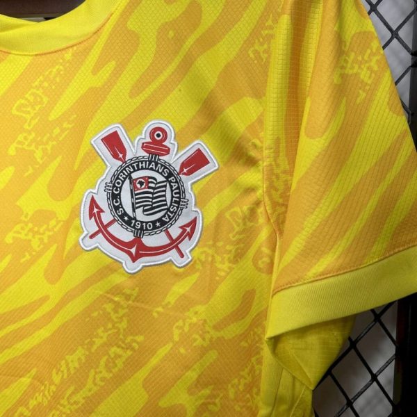 Corinthians 2024/25 Goalkeeper Blue Jersey - Image 6