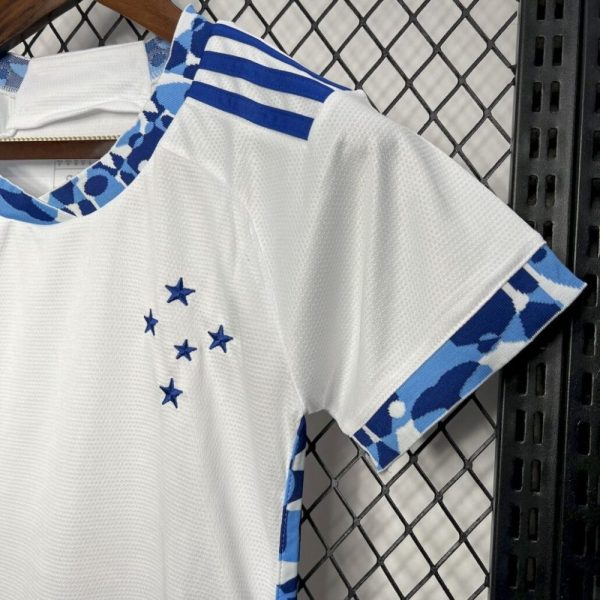Cruzeiro 2024/25 Away Womens Jersey - Image 5