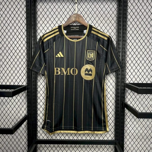 Los Angeles Fc 2024/25 Home Jersey - Image 6