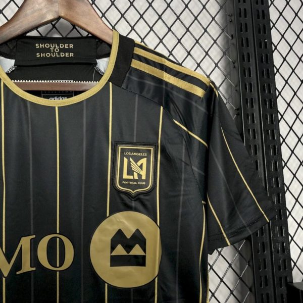 Los Angeles Fc 2024/25 Home Jersey - Image 5