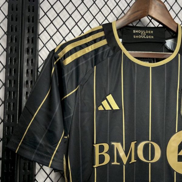 Los Angeles Fc 2024/25 Home Jersey - Image 4