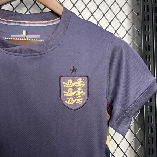 England 2024/25 Euro Away Womens Jersey - Image 5