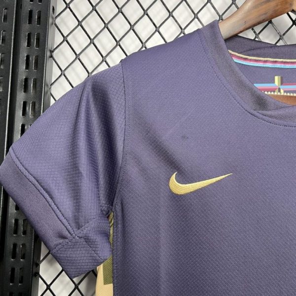 England 2024/25 Euro Away Womens Jersey - Image 4