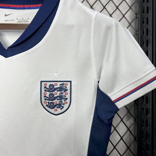England 2024/25 Euro Home Womens Jersey - Image 5