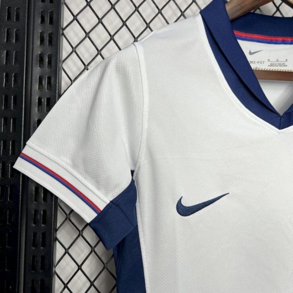 England 2024/25 Euro Home Womens Jersey - Image 4