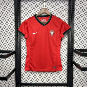 Portugal 2024/25 Euro Home Womens Jersey