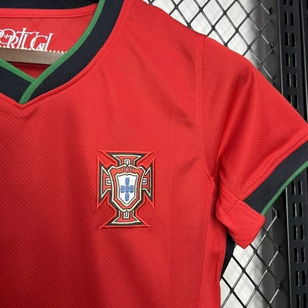 Portugal 2024/25 Euro Home Womens Jersey - Image 6